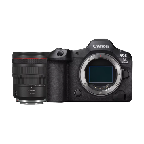 Canon EOS R5 Mark II Mirrorless Camera + RF 24-105mm F4L IS USM Lens 6536C026