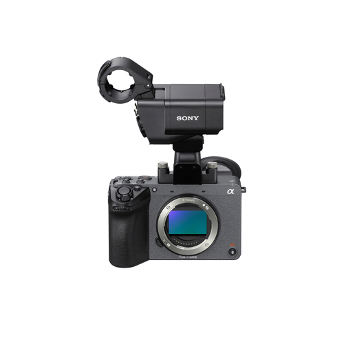 Sony FX5 | Full-frame Cinema Line Camera with XLR handle