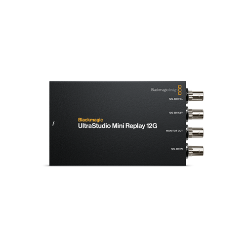 Blackmagic UltraStudio Mini Replay 12G BDLKULSDZMINREP12G