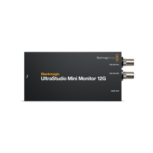 Blackmagic UltraStudio Mini Monitor 12G BDLKULSDZMINMON12G