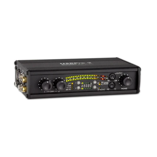 Sound Devices USBPre 2 – Portable High-Resolution Audio Interface