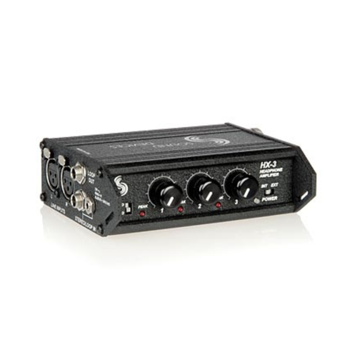 Sound Devices HX-3 – Portable Headphone Distribution Amplifier
