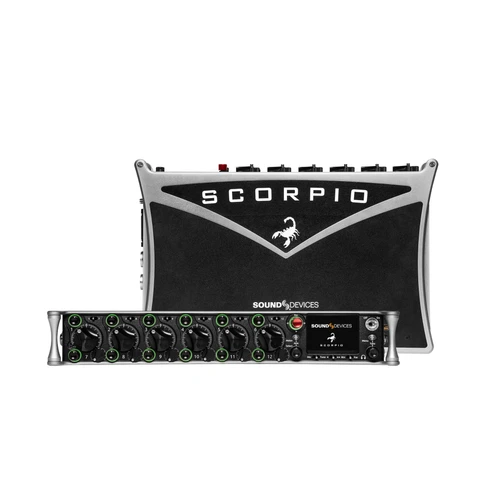 Sound Devices Scorpio – 32-Channel Mixer-Recorder