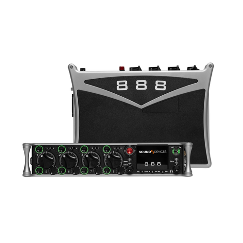 Sound Devices 888 - Portable Production Mixer-Recorder