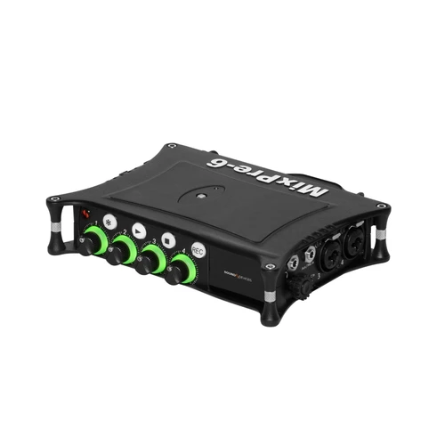 Sound Devices MixPre-6 II Professional Audio Recorder & Mixer