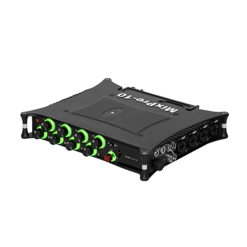 Sound Devices MixPre-10 II Professional Audio Recorder & Mixer