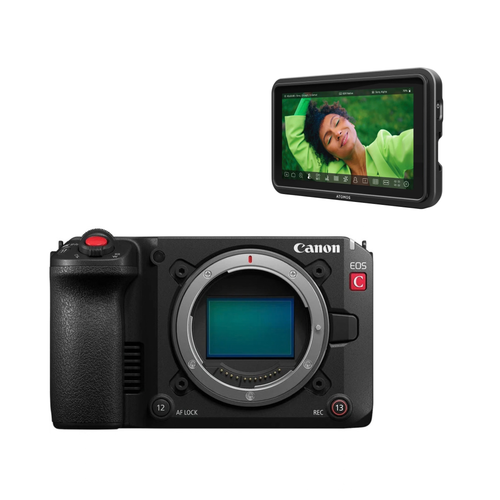Canon EOS C50 Cinema Camera + FREE Atomos Shinobi II
