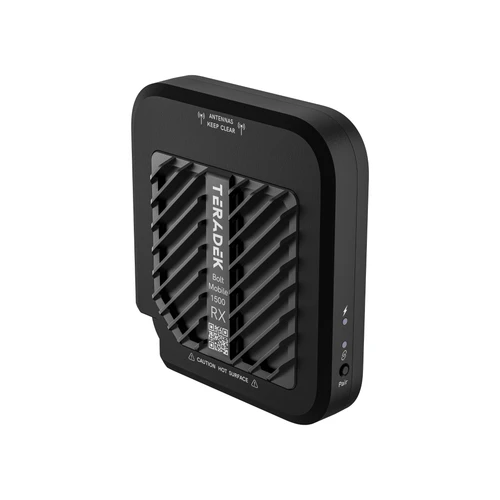 Teradek Bolt Mobile RX 1500 – 4K Zero-Delay Wireless Video Receiver for iPad 10-2249