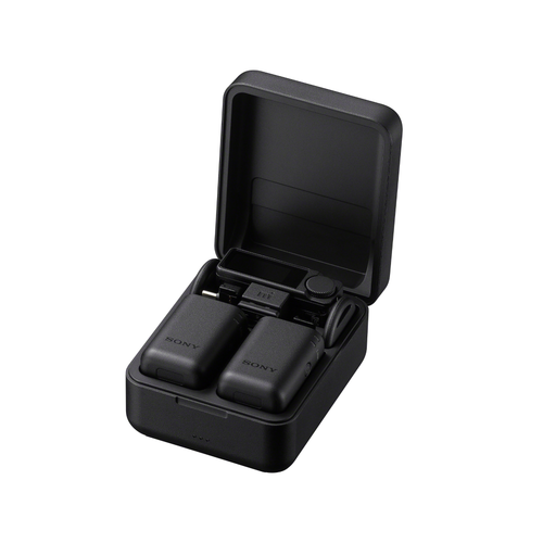 Sony ECM-W5 | Wireless Microphone System with 32-Bit Float Audio ECMW5.CE7