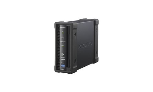 The Sony PDW-HD1500, XDCAM HD Disc recorder | Top-Teks