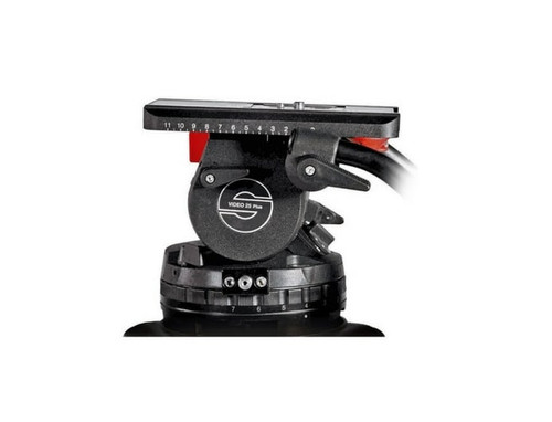 Sachtler Video 25 Plus Fluid Head with Touch & Go Camera Plate 2500P