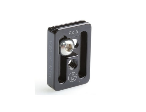 ProMediaGear PX1R Universal Arca-Swiss Type Plate 1inch Long with Flange ProMediaGear PX1R Universal Arca-Swiss Type Plate 1inch Long with Flange