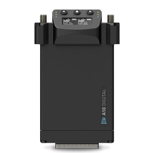 Audio Ltd A10-RX-XLR Two-Channel, Dual-Diversity Receiver with XLR + Power Cables