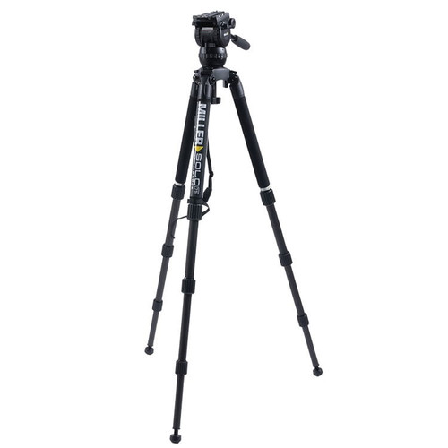 Miller 3714 CX2 Solo-Q 75 3 Stage Carbon Fibre Tripod System Miller 3714 CX2 Solo-Q 75 3 Stage Carbon Fibre Tripod System