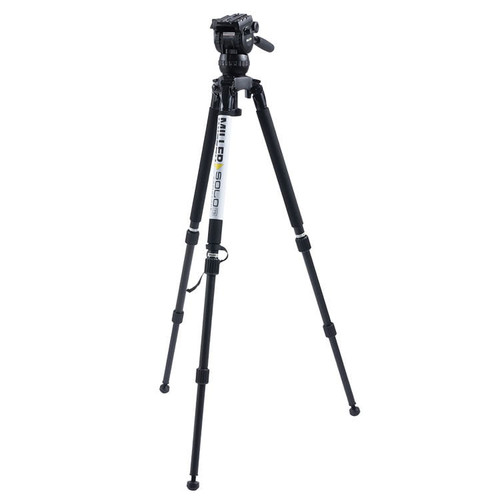 Miller CX6 Solo 75 2 Stage Alloy Tripod System 3726 Miller CX6 Solo 75 2 Stage Alloy Tripod System 3726
