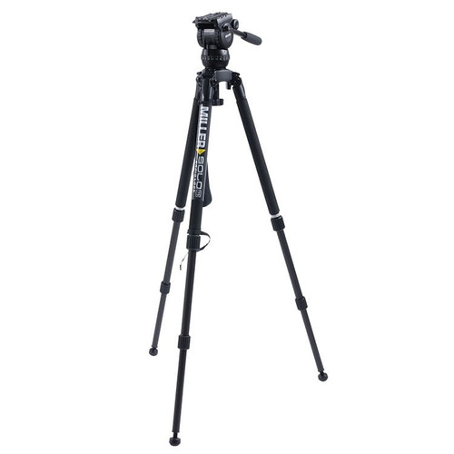Miller 3744 CX8 Solo-Q 75 2 Stage Carbon Fibre Tripod System Miller 3744 CX8 Solo-Q 75 2 Stage Carbon Fibre Tripod System