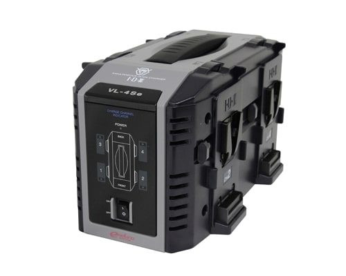 IDX VL-4SE 4-Channel Simultaneous Charger IDX VL-4SE 4-Channel Simultaneous Charger