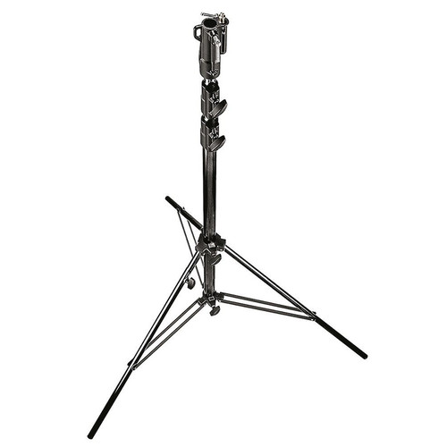 Manfrotto Heavy Duty Stand (Black) 126BSU Manfrotto Heavy Duty Stand (Black) 126BSU