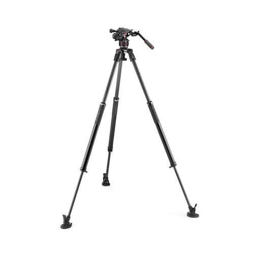 Manfrotto 608 Series with 635 Fast Single Leg Carbon Tripod MVK608SNGFC Manfrotto 608 Series with 635 Fast Single Leg Carbon Tripod MVK608SNGFC