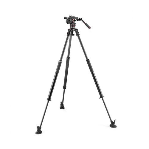 Manfrotto Nitrotech 612 Series with 635 Fast Single Leg Carbon Tripod MVK612SNGFC Manfrotto Nitrotech 612 Series with 635 Fast Single Leg Carbon Tripod MVK612SNGFC