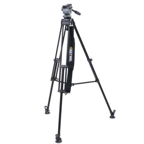 Miller 828 DS10 Toggle LW 1-Stage Alloy Tripod System Miller 828 DS10 Toggle LW 1-Stage Alloy Tripod System