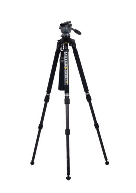 Miller 1514 DS20 Solo-Q 75 2 Stage Carbon Fibre Tripod System Miller 1514 DS20 Solo-Q 75 2 Stage Carbon Fibre Tripod System