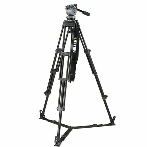 Miller 848 DS20 Toggle 2-Stage Alloy Tripod System Miller 848 DS20 Toggle 2-Stage Alloy Tripod System
