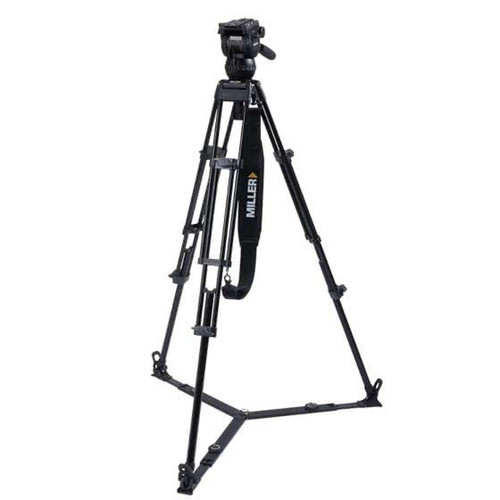 Miller 3704 CX2 Toggle 2 Stage Alloy Tripod System Miller 3704 CX2 Toggle 2 Stage Alloy Tripod System