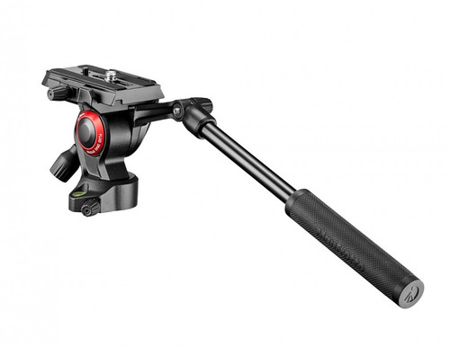 Manfrotto Befree live compact and lightweight fluid video head MVH400AH Manfrotto Befree live compact and lightweight fluid video head MVH400AH