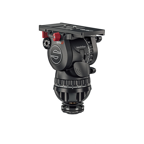 Sachtler aktiv12T Touch & Go Fluid Head with SpeedLevel Technology S2074T