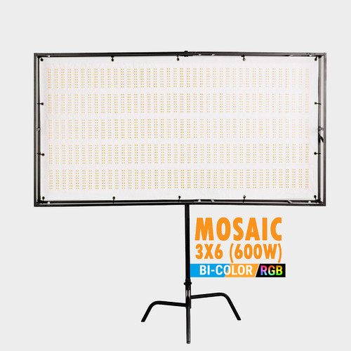 Aladdin MOSAIC 3×6 600W RGBWW