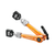 Bright Tangerine Titan Arm 2 Ti (3/8” AT – 1/4” AT) B3000.0037