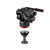 Manfrotto 504X Fluid Video Head with Alu Twin Leg Tripod MS MVK504XTWINMA