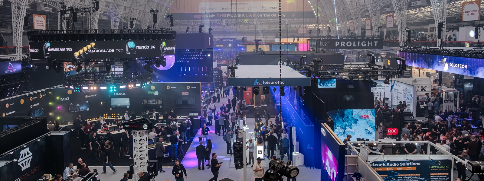 September 2026 Round-Up: Kicking off a busy season with PLASA and IBC