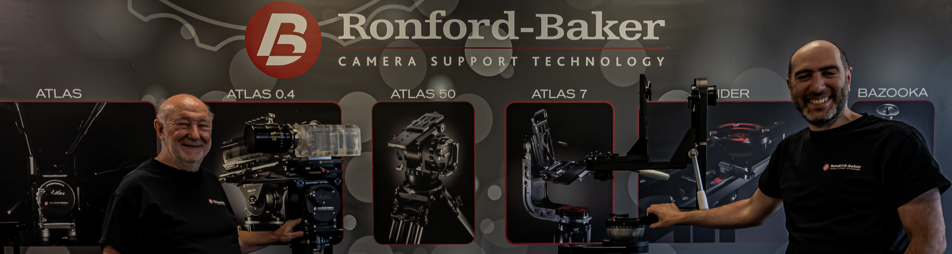 Behind the scenes - Ronford-Baker