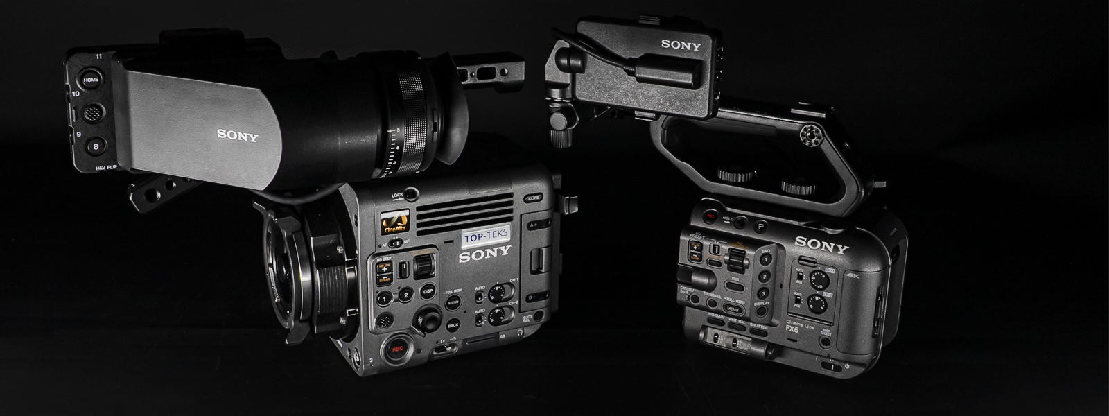 Why choose the Sony BURANO or FX6?