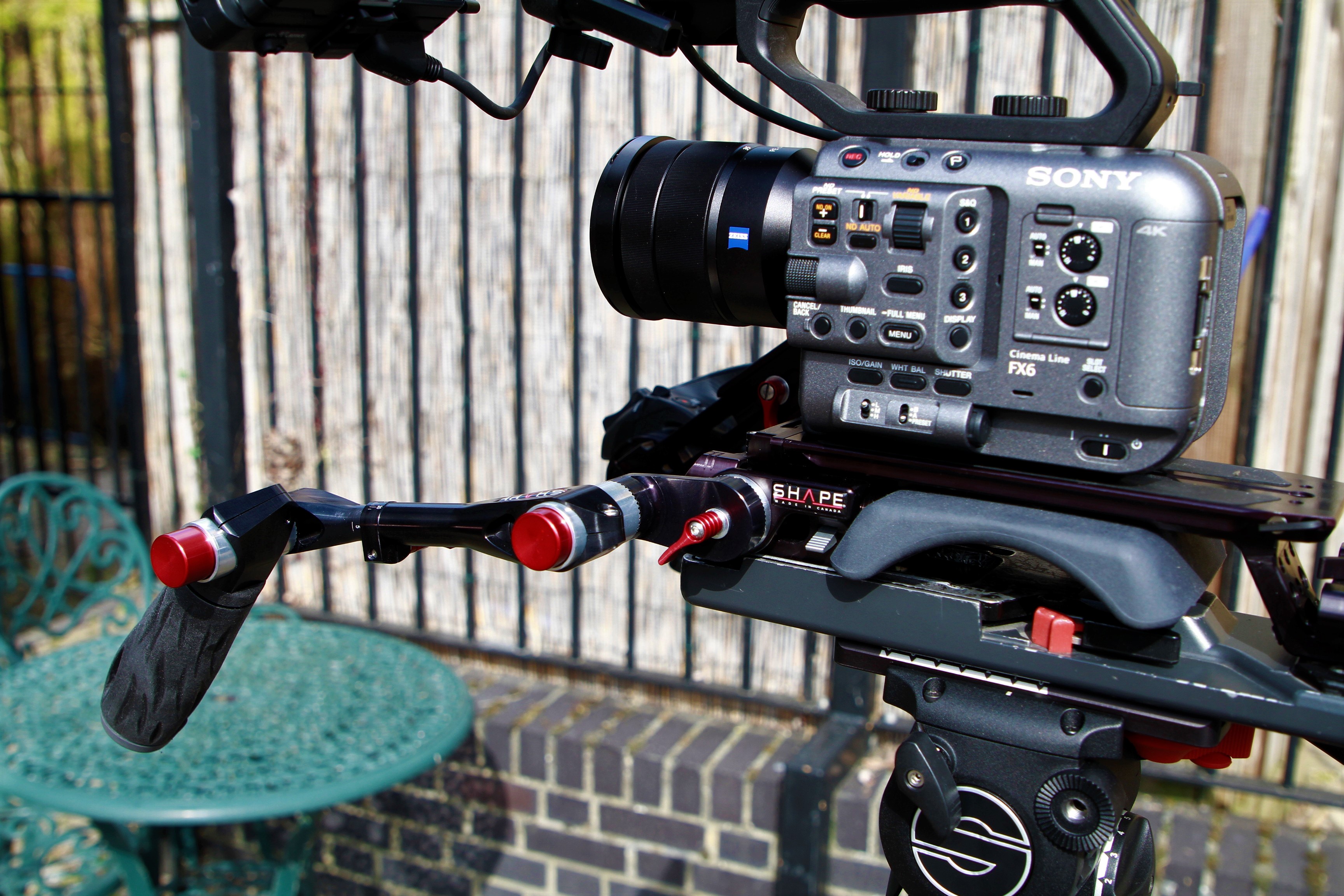 Camera Rigs Shape For Sony FX6 TopTeks