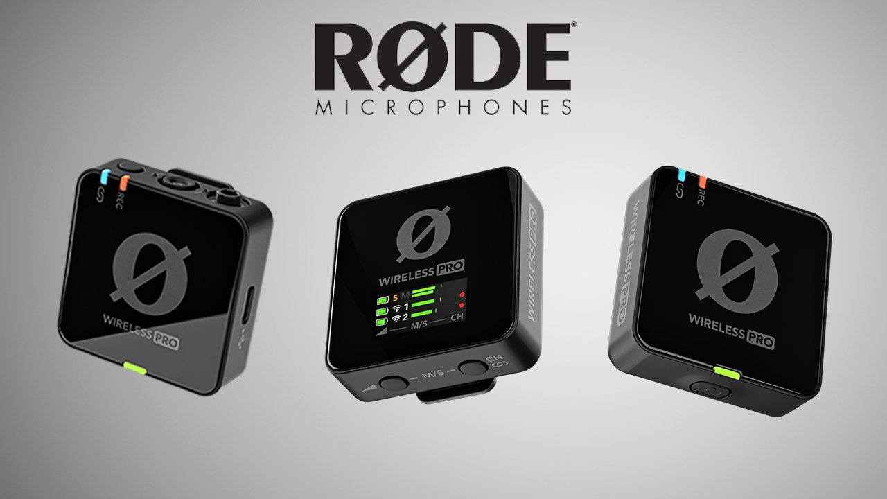 Rode announces Wireless PRO compact microphone system for filmmakers and  content creators -  News