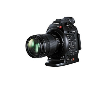 Canon EOS C100 Camera with DAF Installed | Top-Teks