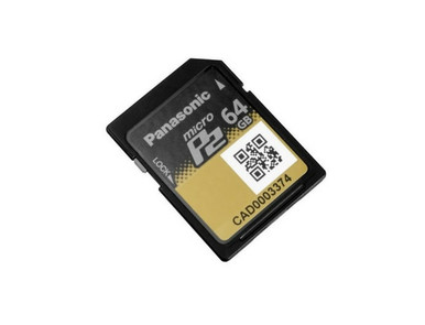 Panasonic 64GB microP2 UHS-II Memory Card | Top-Teks