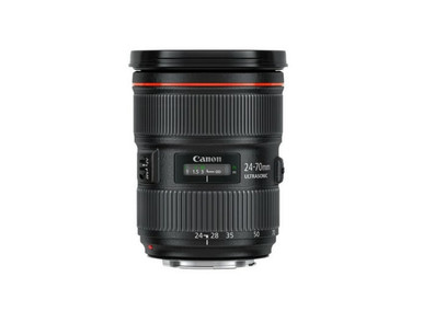 キャノン CANON EF 24-70mm F2.8L USM Canon EF24-70mm F2.8L II USM（キヤノンEFマウント） | MAP RENTAL