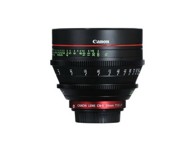 Canon CN-E 35mm T1.5 L - EF | Cine Prime Lens | Top-Teks
