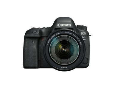 Canon EOS 6D Mark II DSLR Camera Full-Frame Top-Teks