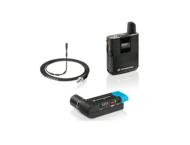 Sennheiser AVX-MKE2 SET-3-UK Digital Wireless Mic Kit | Top-Teks