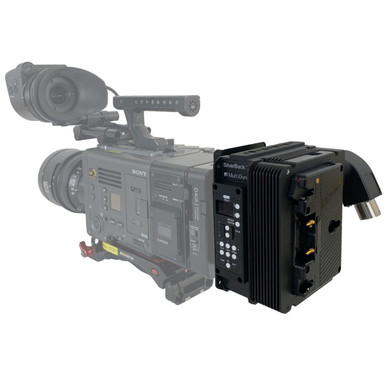 MultiDyne SilverBack V 4K Camera Back Transceiver