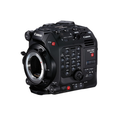 デジタル一眼 EOS C300 Mark III EOS C300 Mark III は4K/120p対応！ 新開発DGOセンサーで驚異的なハイ