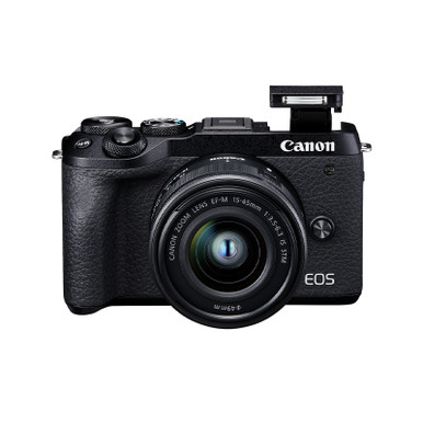 Canon EOS M6 Mark II Camera | Canon Cameras | Top-Teks
