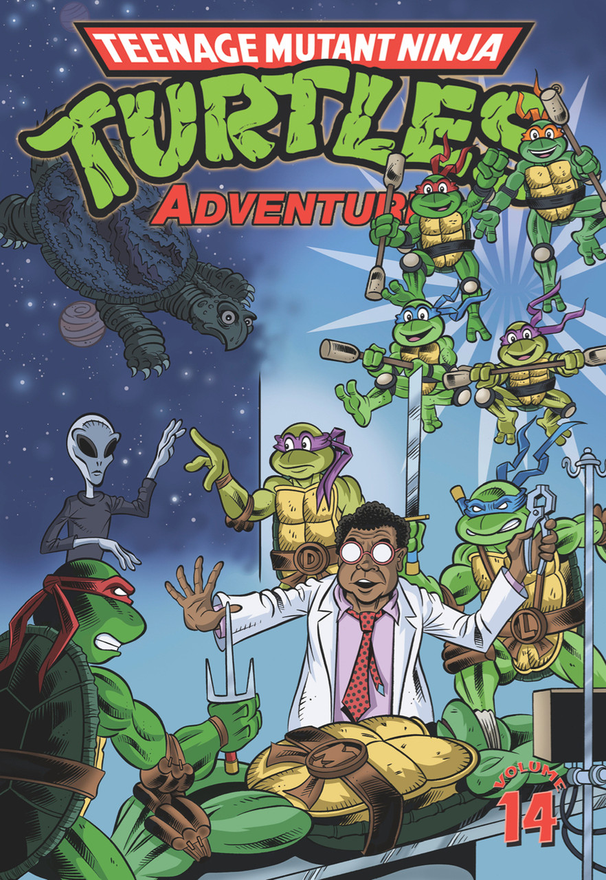 TMNT TEENAGE MUTANT NINJA TURTLES ADVENTURES TP VOL 14
