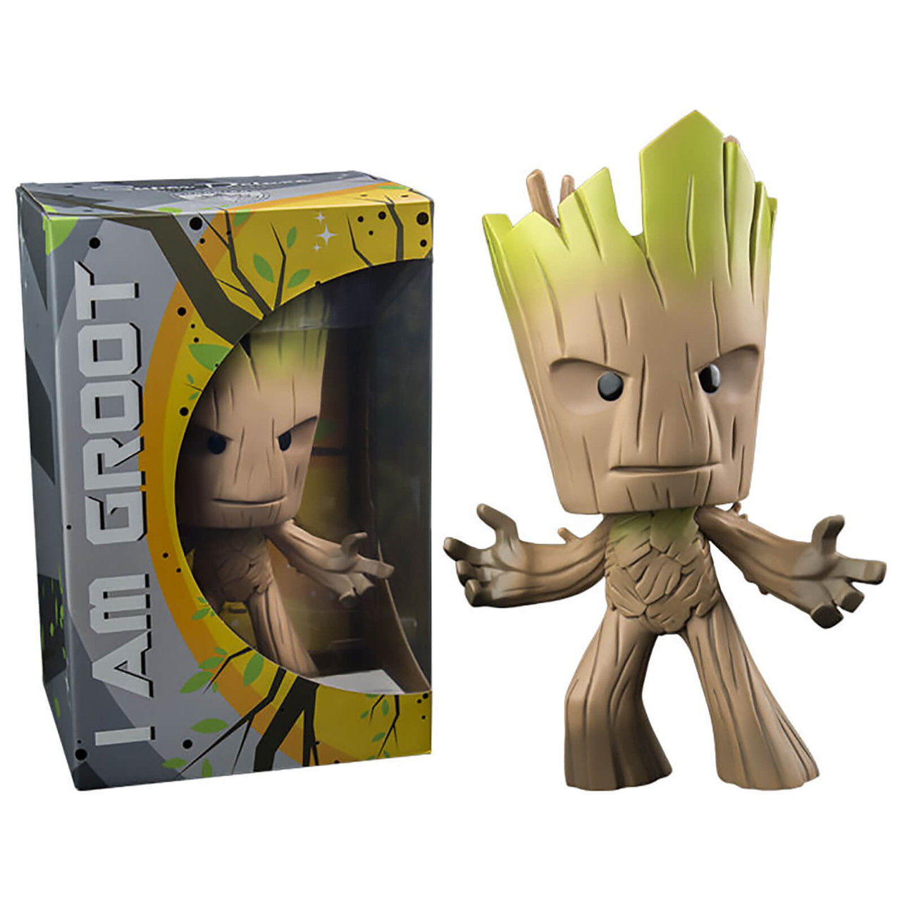 FUNKO SUPER DELUXE VINYL COLLECTIBLE: GROOT - VINYL SUGAR GUARDIANS OF THE  GALAXY