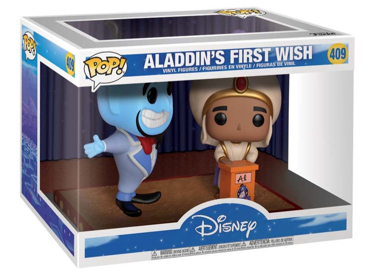 DISNEY ALADDIN GENIE POP! MOVIE MOMENT 409